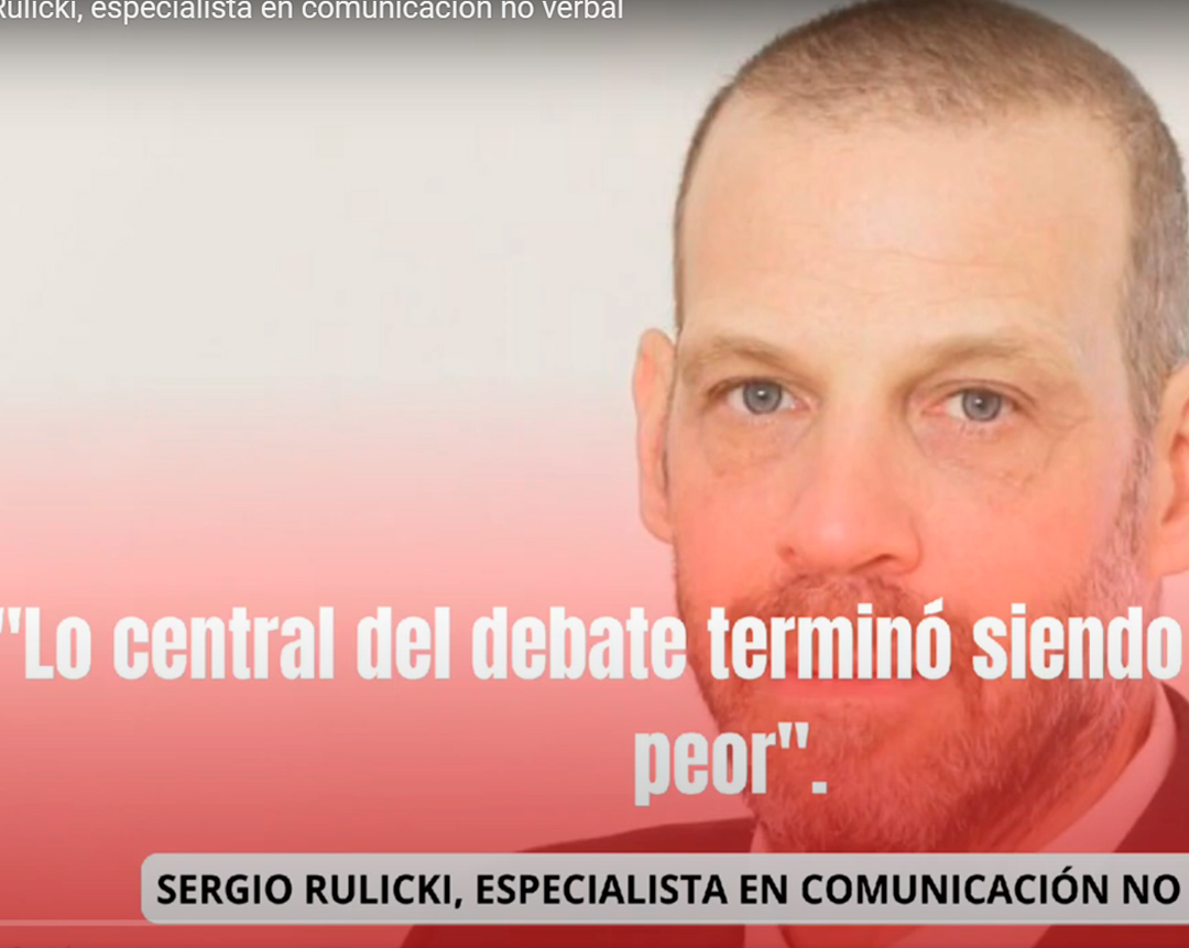 El Dr. Sergio Rulicki analizó el debate presidencial en Círculo Rojo Radio