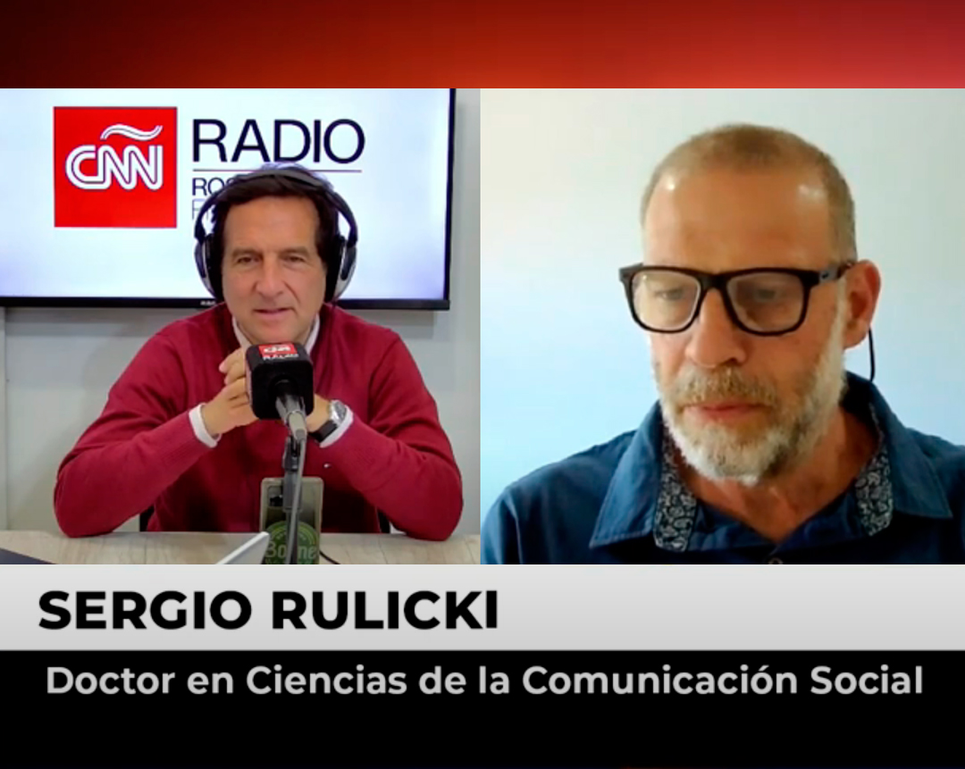 El Dr. Sergio Rulicki analizó el debate presidencial en CNN Radio Rosario