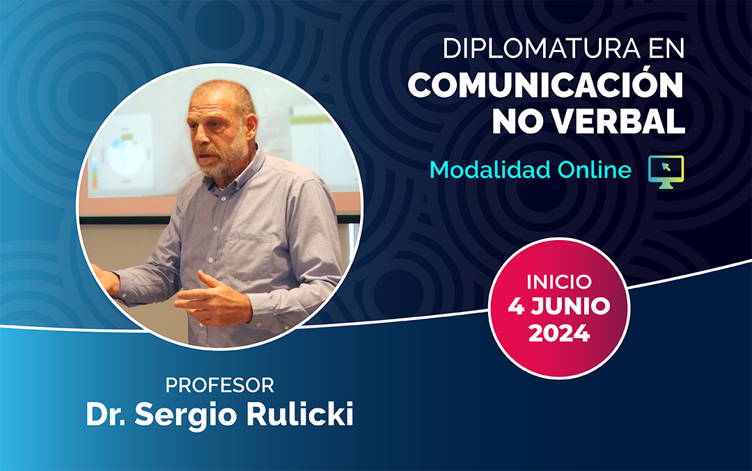 Diplomatura en Comunicación No Verbal, Ciclo 2024