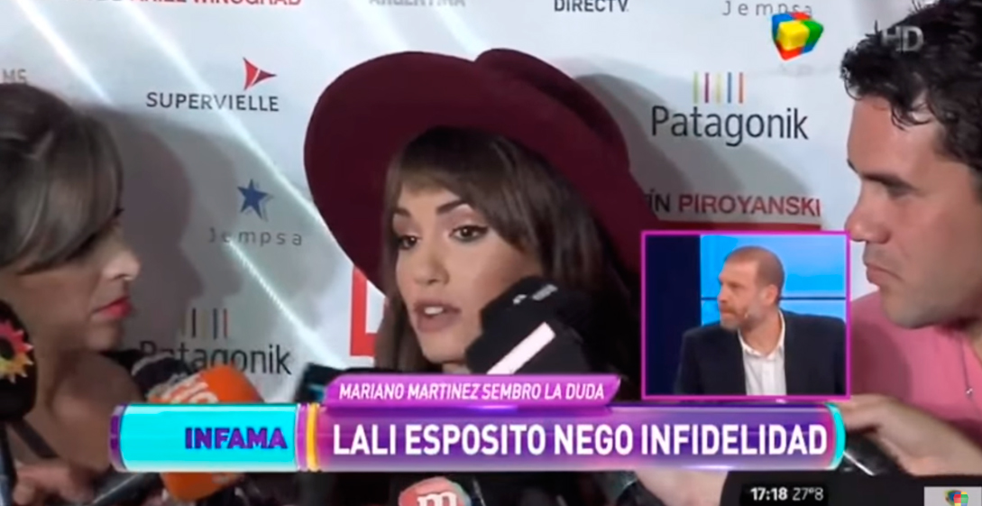 Análisis de los gestos de Lali Espósito