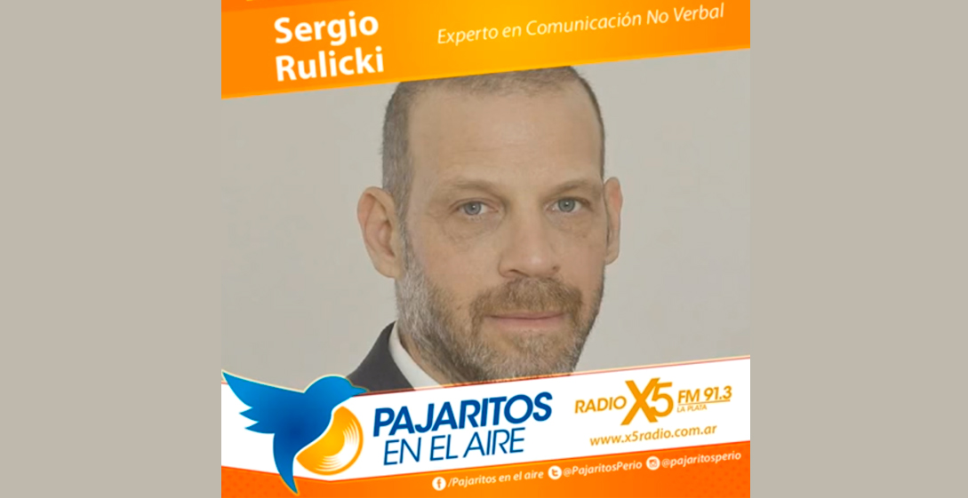 Dr. Sergio Rulicki en diálogo con radio «Pajaritos en el Aire»