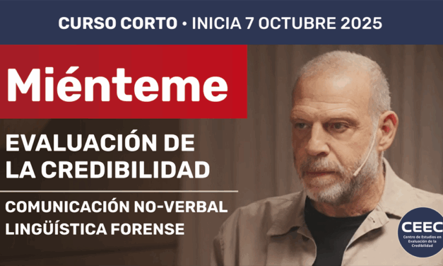 CURSO CORTO MIÉNTEME – Inicio  7 de octubre 2025