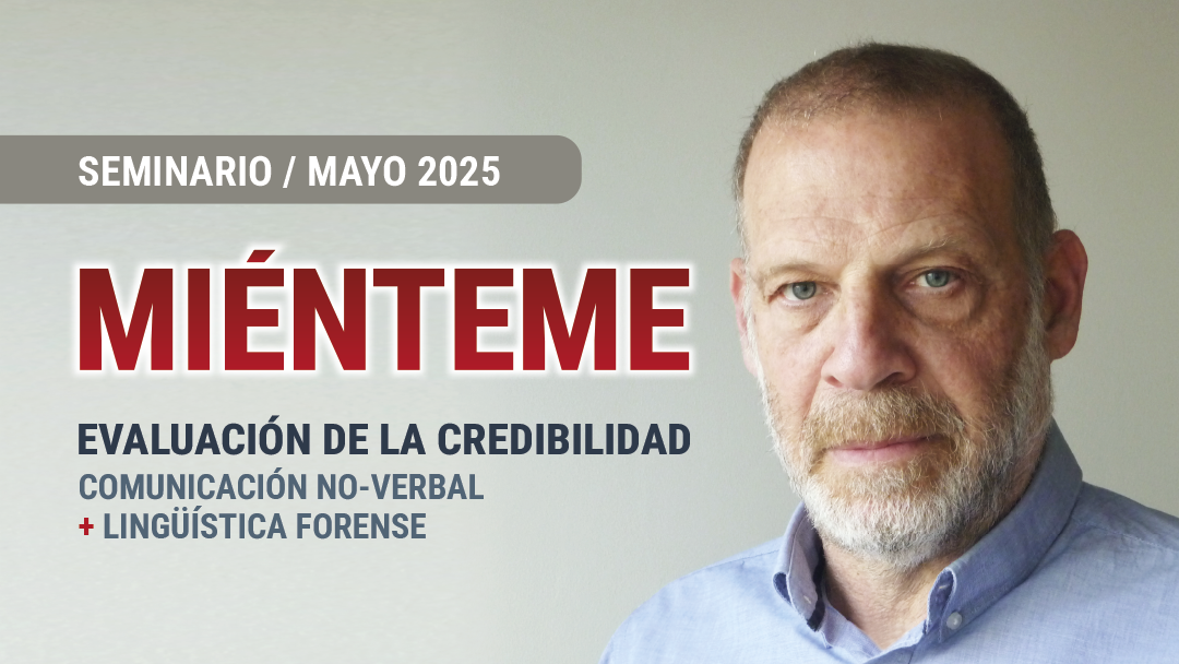 SEMINARIO MIÉNTEME – Inicio 9 de Mayo 2025