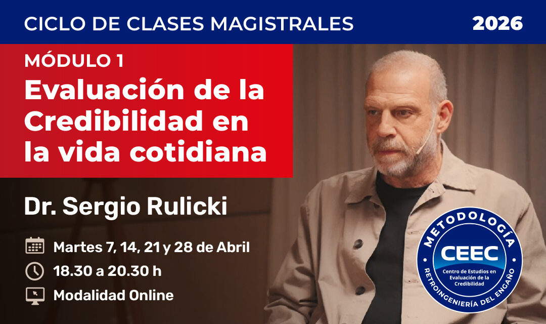 MÓDULO 1: EVALUACIÓN DE LA CREDIBILIDAD EN LA VIDA COTIDIANA