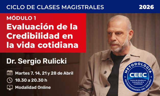 MÓDULO 1: EVALUACIÓN DE LA CREDIBILIDAD EN LA VIDA COTIDIANA