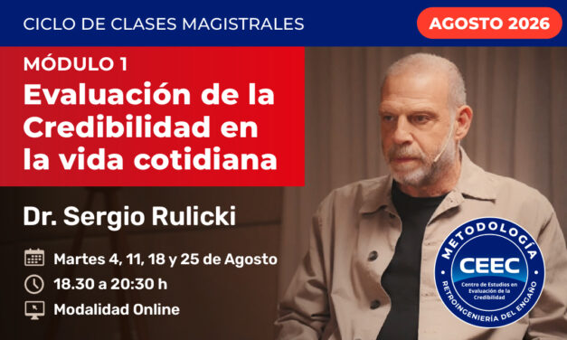 MÓDULO 1: EVALUACIÓN DE LA CREDIBILIDAD EN LA VIDA COTIDIANA