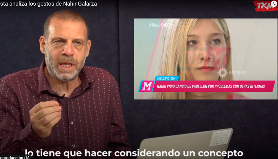 Compartimos el video realizado por TKM, donde el Dr. Sergio Rulicki analiza la entrevista a Nahir Galarza.