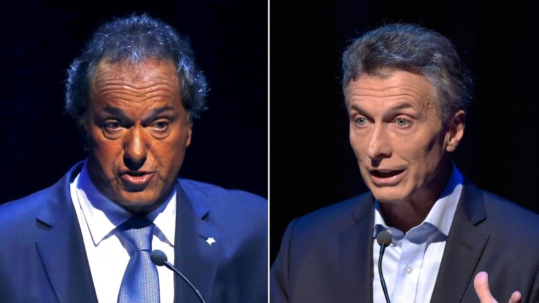 Sergio Rulicki analizó los gestos de Daniel Scioli y Mauricio Macri