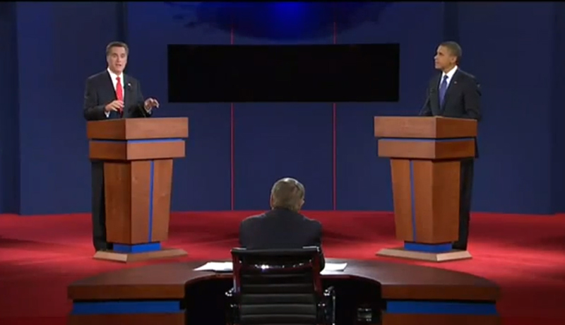 Análisis no verbal del primer debate Obama – Rommey