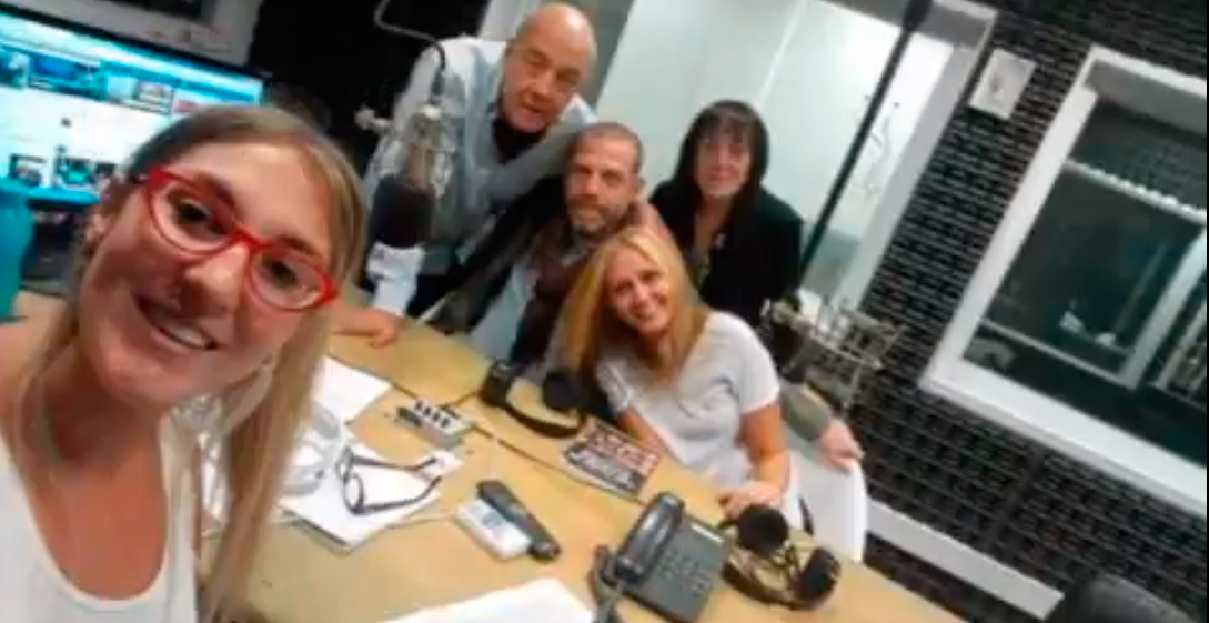 Dr. Sergio Rulicki en el programa de radio «Los Notables»