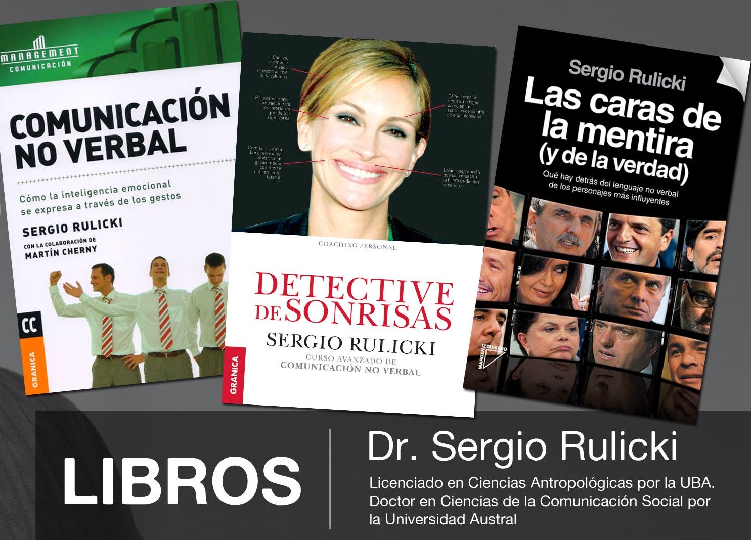 Libros del Dr. Sergio Rulicki