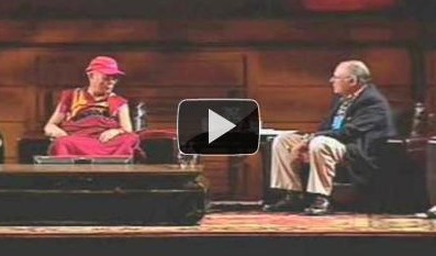 Encuentro del Dalai Lama y Paul Ekman