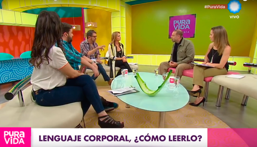 El Dr. Sergio Rulicki en el programa Pura Vida en Televisión Pública Argentina