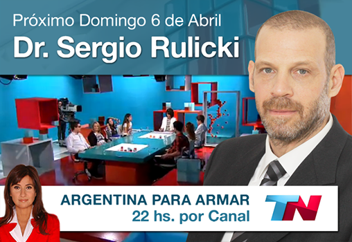 Dr. Sergio Rulicki en Argentina para Armar