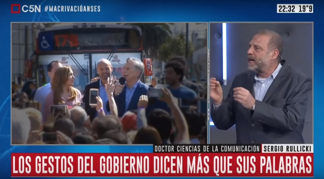 Compartimos el video en C5N, donde el Dr. Sergio Rulicki analiza la Campaña octubre 2019