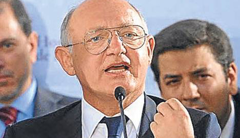 Nota del Dr. Rulicki en el Diario Perfil sobre el canciller argentino Héctor Timerman